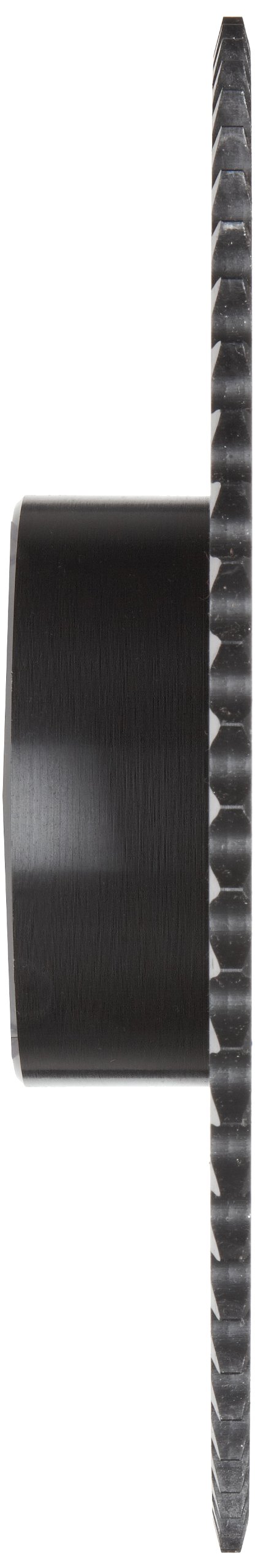 Tsubaki 40H20 Roller Chain Sprocket - Single Strand ANSI #20 Sprocket with Split Taper Design (1/2
