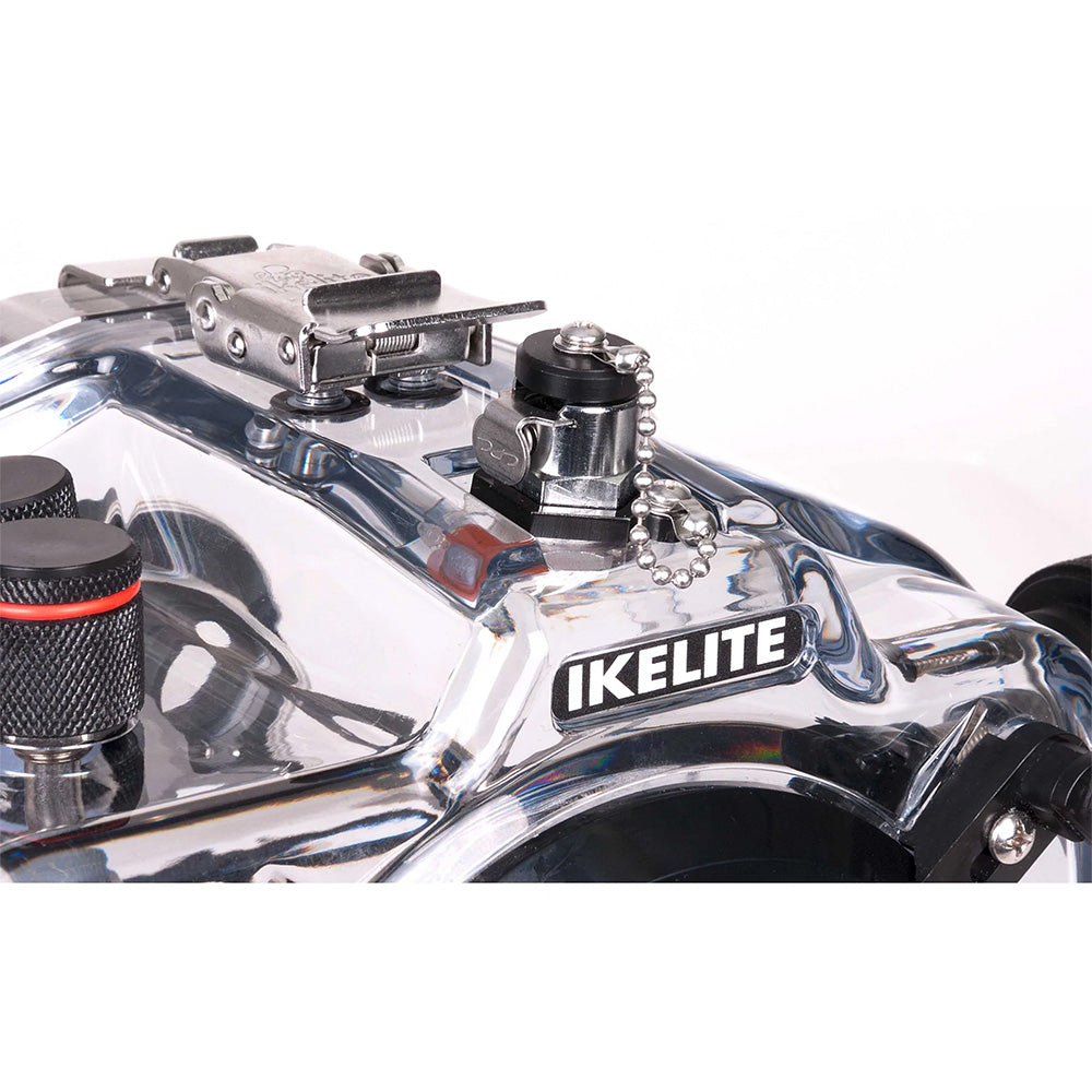Ikelite Vacuum Kit for 1/2 Inch Accessory Port & DSLR Top Mount - Perfect for Underwater Camera Housing Leak Prevention & Scuba Diving Photography
