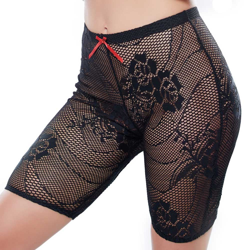 Allure Kitten Harlowe High Waist Biker Shorts for Women - Yoga, Workout & Casual Wear - Comfortable Stretchy Cycling Shorts for Gym, Running and Lounge
