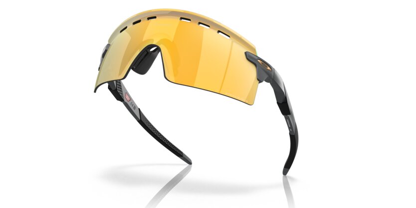 Original Oakley Encoder Strike Vented Sunglasses OO9235 0639 - Polarized Sports & Driving Shades for Men & Women - UV Protection for Outdoor Activities