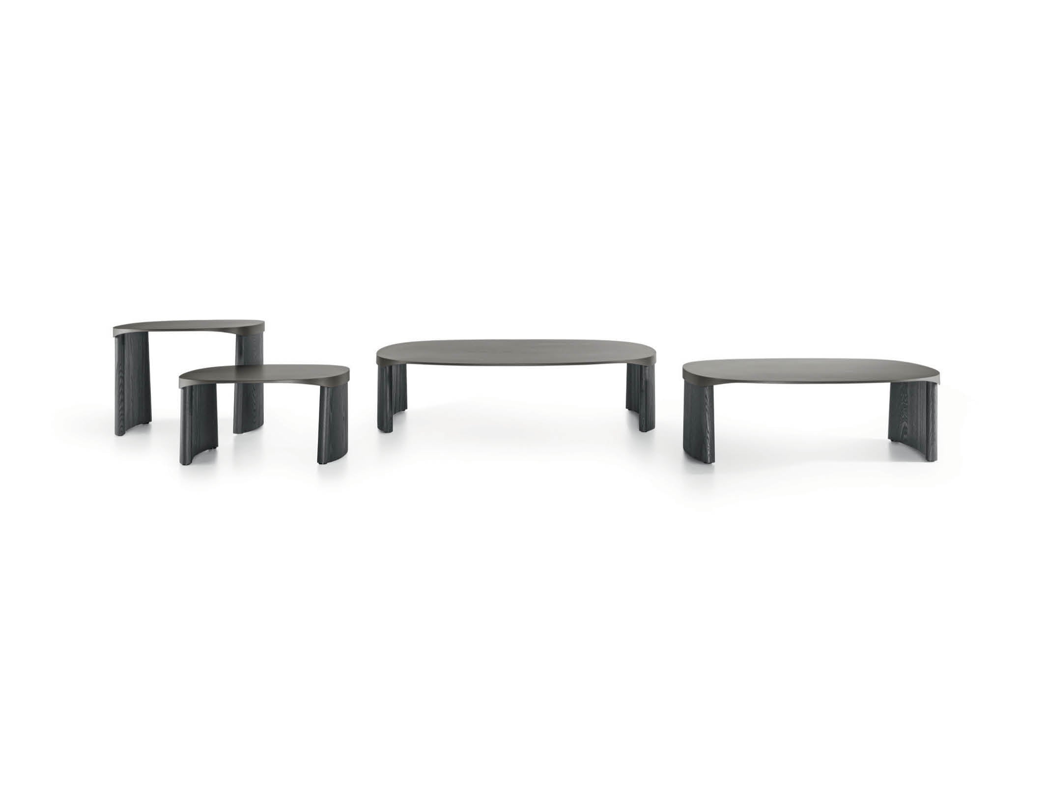 Modern Cleo Coffee Table - Mid-Century Style Wooden Living Room Table with Storage Shelf | Perfect for Small Spaces, Apartments & Cozy Home Decor