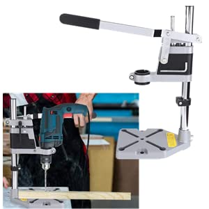 **Universal Drill Press Stand - High Accuracy & Stability Bench Workstation, Adjustable Multi-Functional Tool for Drilling, Repair & DIY Projects | Perfect for Home Workshops & Professional Use**