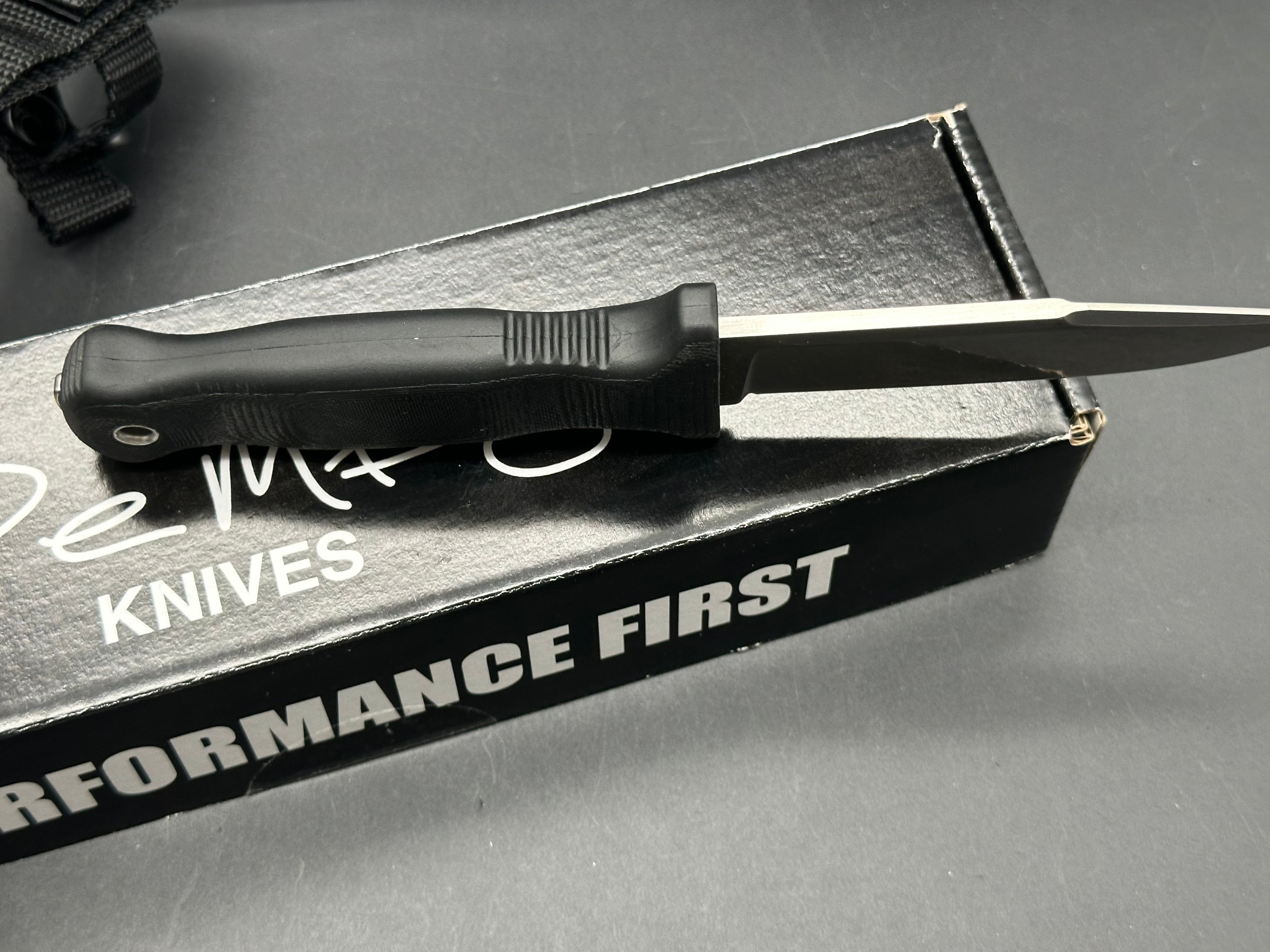 Demko Armiger 4 Folding Knife - 4.25