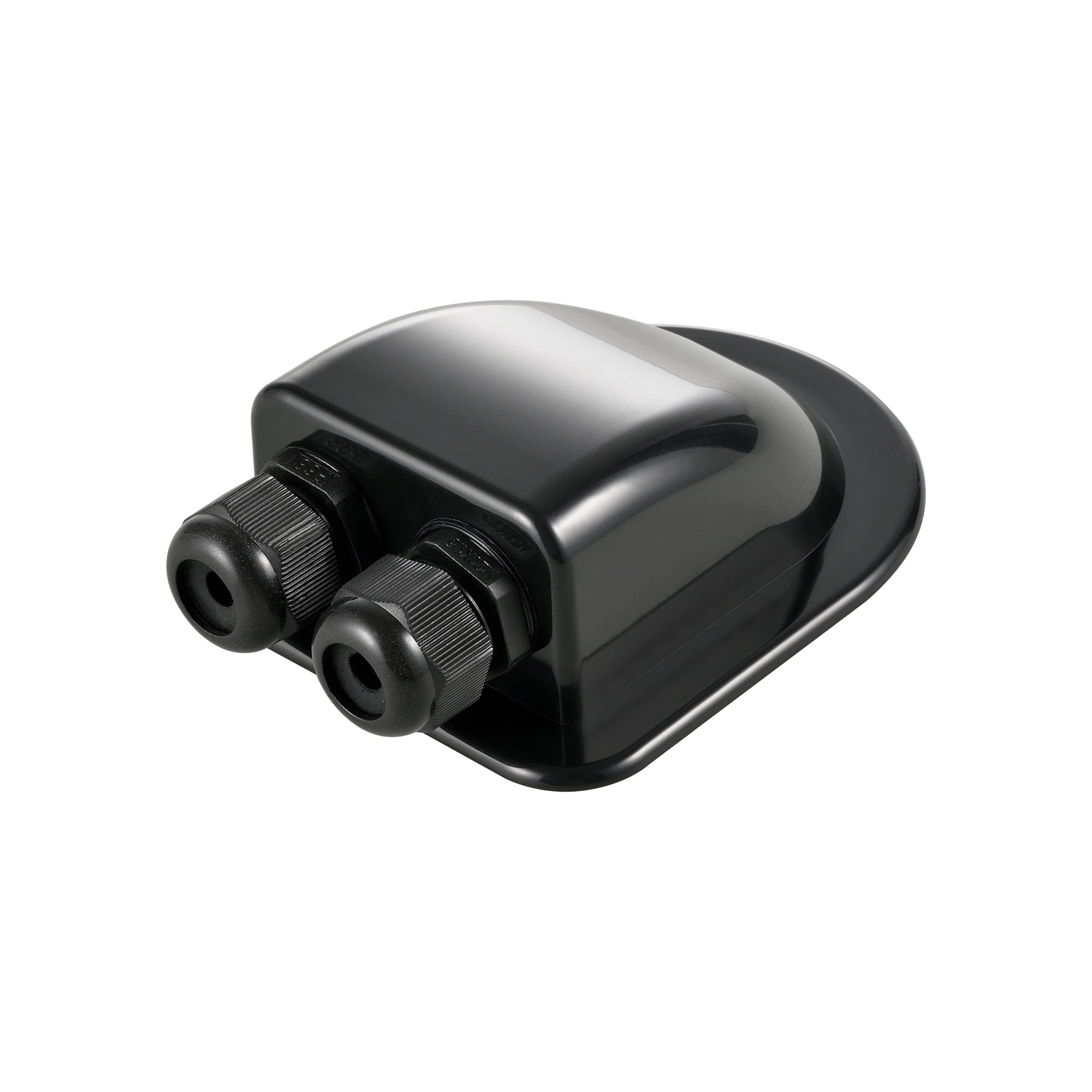 Rich Solar Cable Entry Housing - Weatherproof PV Panel Junction Box for Solar Power Systems - Ideal for Outdoor, RV, and Off-Grid Solar Installations