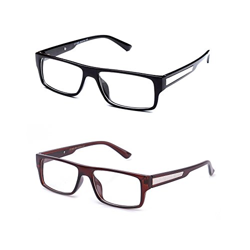 2 Pack Black & Brown