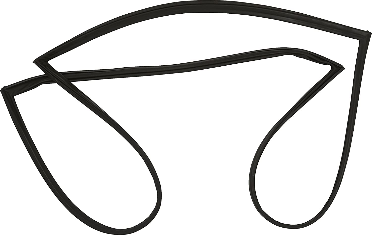 Whirlpool 2177311 Refrigerator Door Gasket Replacement - Compatible with Various Whirlpool Fridge Models - Perfect for Kitchen Appliance Repair & DIY Home Maintenance