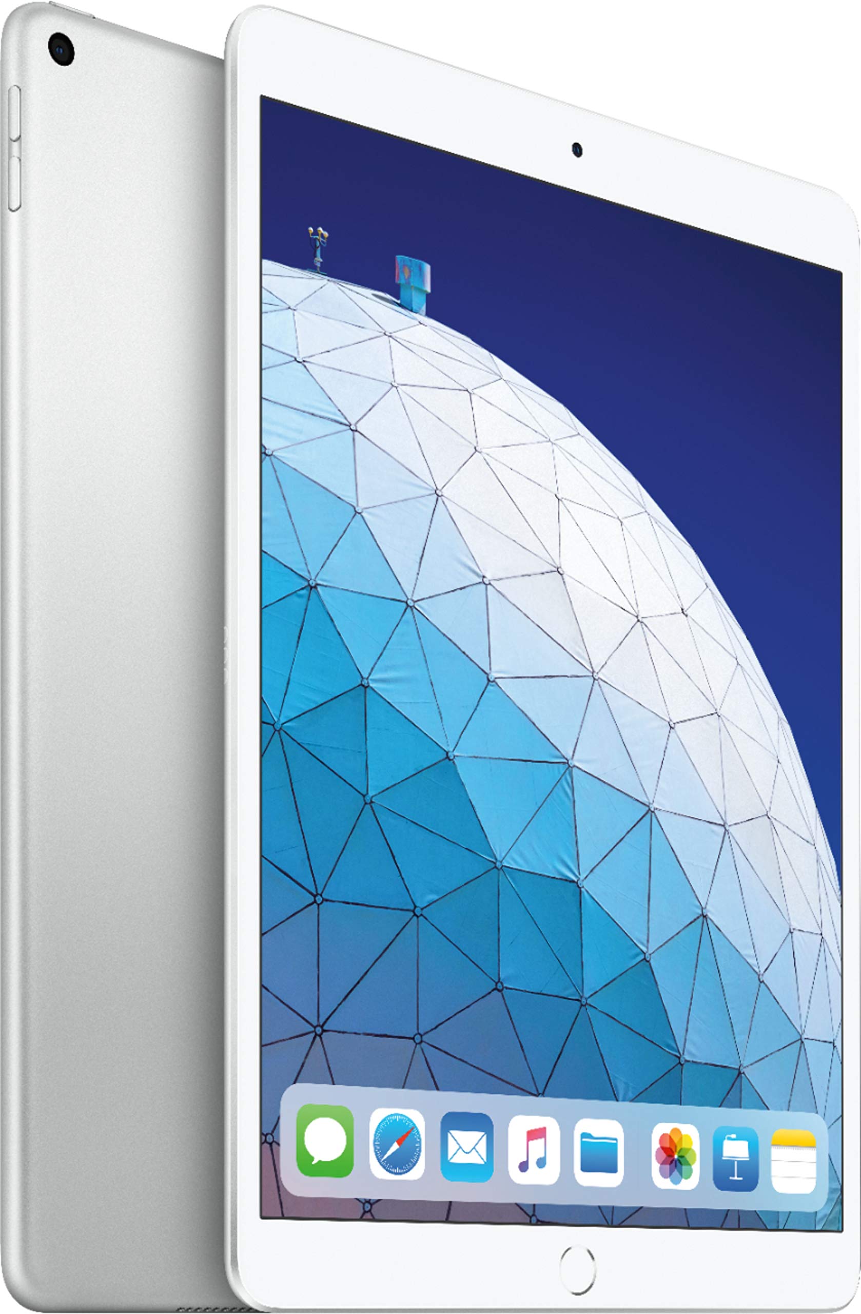 Refurbished Apple iPad Air 10.5-inch Wi-Fi + Cellular 64GB Silver - Perfect for Work, Study & Entertainment on the Go