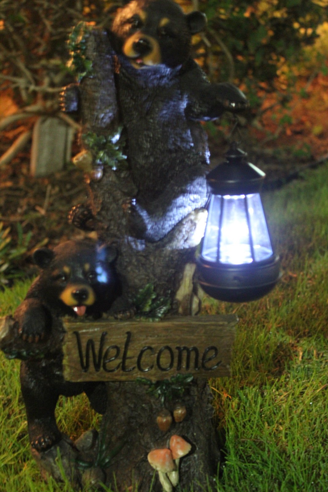 Solar Powered LED Lantern Lights - Waterproof Outdoor Camping Lights for Garden, Patio, Emergency & Power Outages