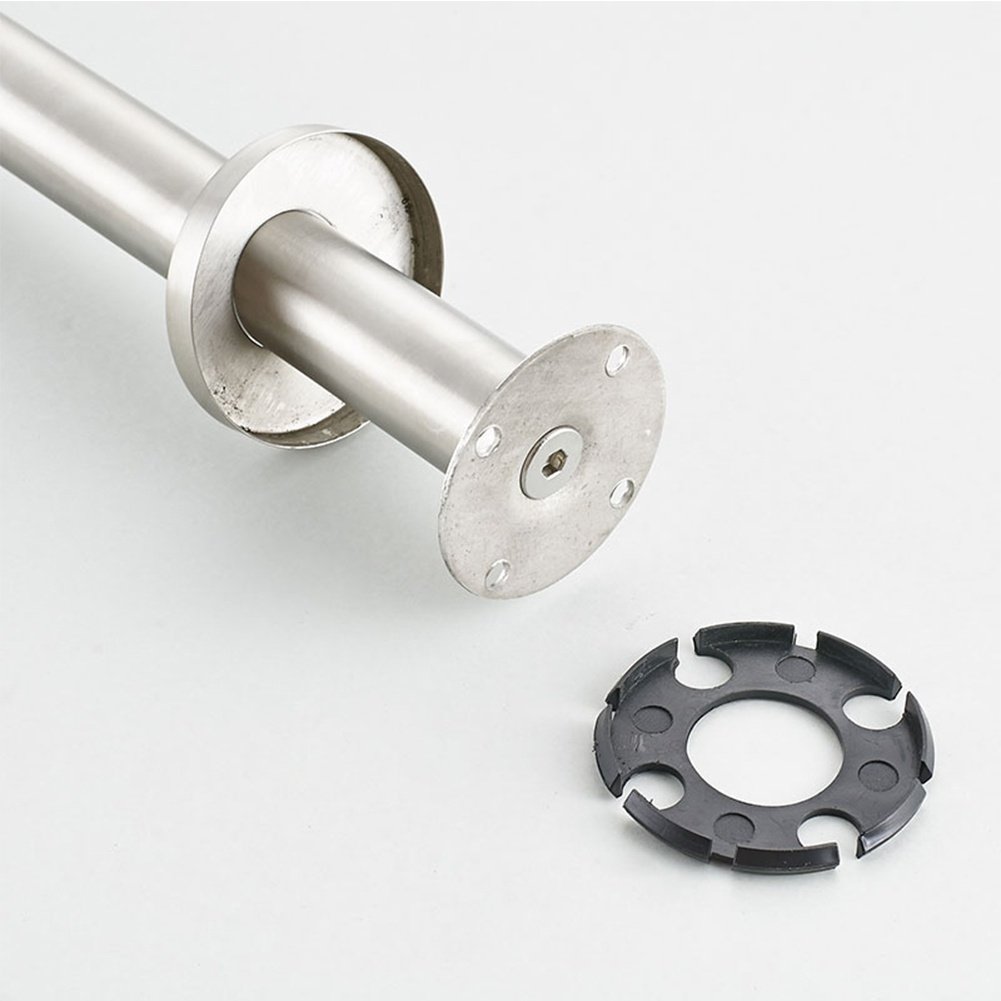 Stainless Steel Grab Bar Handrail for Toilet, Bathtub & Shower - 304 Steel Bathroom Safety Handle with Sand Light Finish - Non-Slip Support for Elderly & Disabled - Ideal for Home, Hospital & Senior Care Facilities