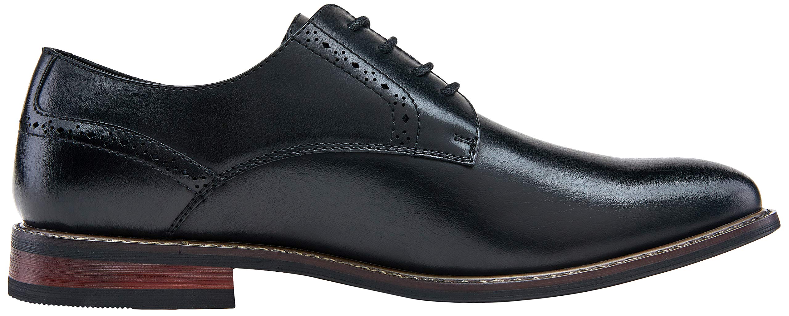 Jousen Men's Wingtip Oxford Dress Shoes - Classic Brogue Cap Toe Business Formal Shoes for Men | Perfect for Office, Weddings & Special Occasions