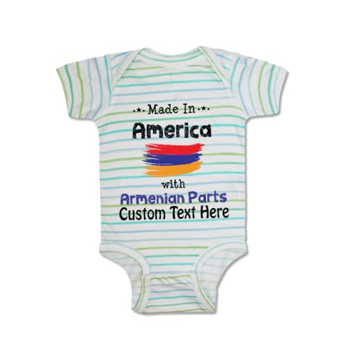 Stripes Multi Boy Personalized Text Here