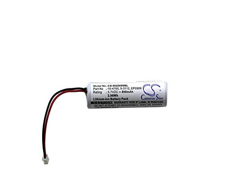 High Capacity 800mAh Replacement Battery for Datalogic QS6500BT QS65 Series - Compatible with QS65-2030000R, QS65-2040032-401R, QS65-3010101-105, QS65-3030000R, QS65-4040001-401R - Perfect for Warehouse Scanners & Barcode Readers