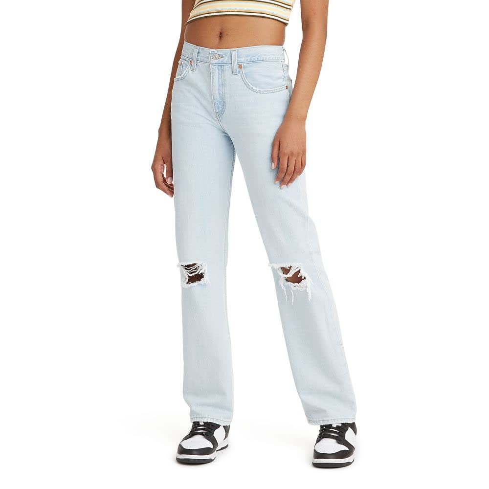 Levi's Women's Low Pro Jeans - Classic Slim Fit Stretch Denim Pants for Everyday Casual Wear | Perfect for Work, Shopping & Weekend Outfits