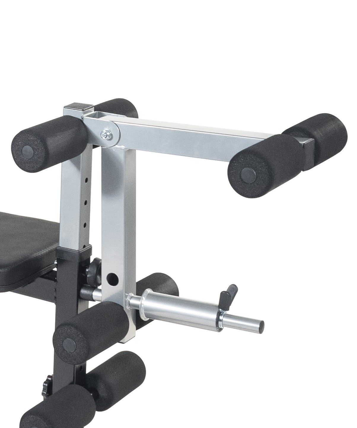 Adjustable Weight Bench for Home Gym - Flat/Incline/Decline with Leg Developer & Arm Curl Attachments - Perfect for Strength Training & Full Body Workouts