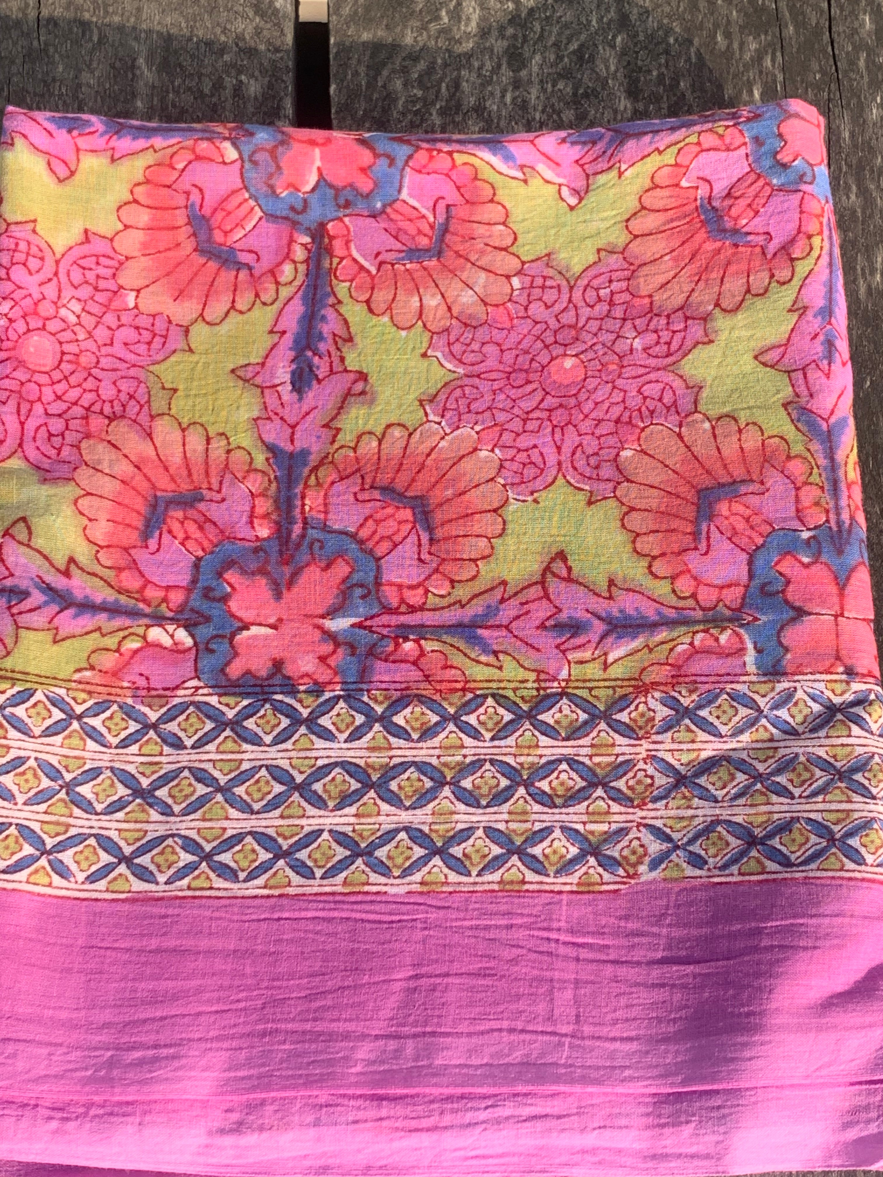 Stylish Cotton Sarong & Pareo - Soft Beach Wrap & Shawl for Women | New 2024 Collection | Perfect for Beach Vacations, Poolside Lounging & Summer Outfits