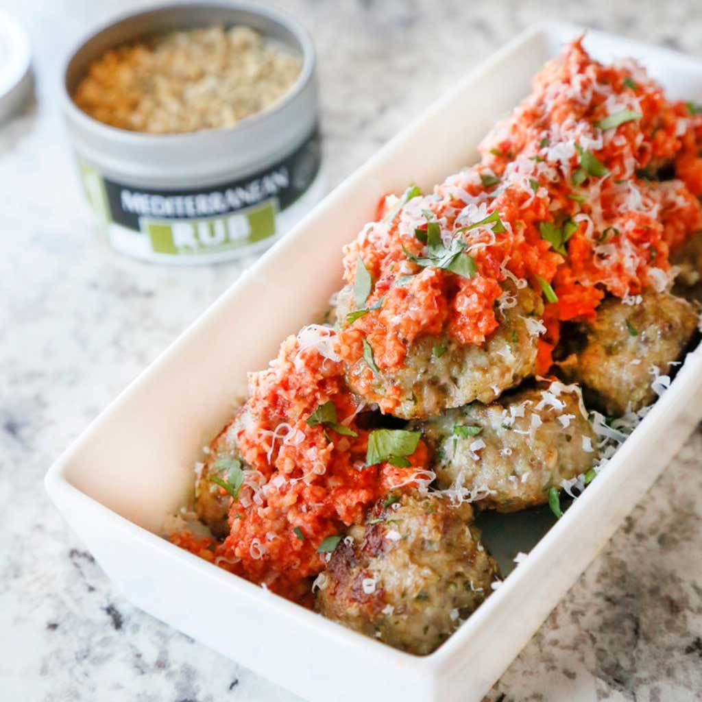 Premium Mediterranean Rosemary Rub - Organic Herbs & Spices Blend for Grilling, Roasting & Seasoning | Perfect for Chicken, Lamb & Vegetables | Gourmet Cooking & BBQ Essential