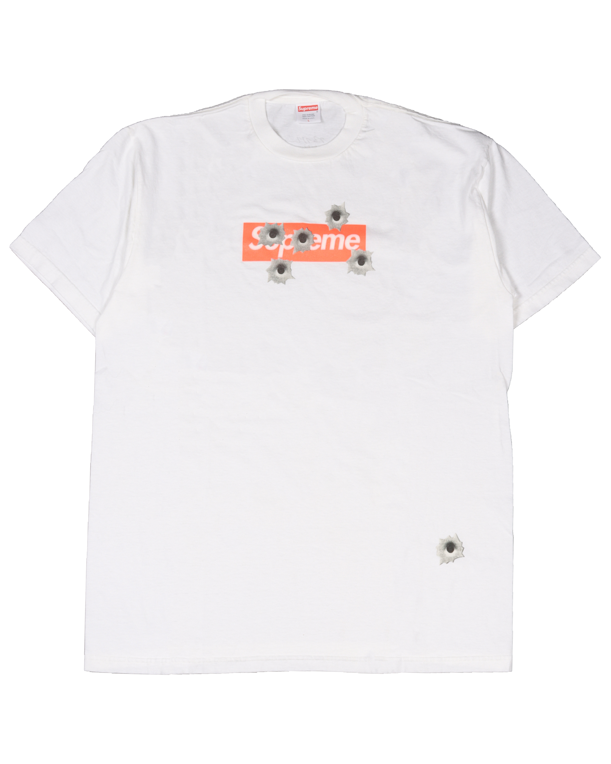 2005 Nate Lowman Unreleased Box Logo Vintage T-Shirt - Limited Edition Streetwear for Collectors & Urban Fashion Enthusiasts | Perfect for Casual Wear, Art Shows & Street Style Photography