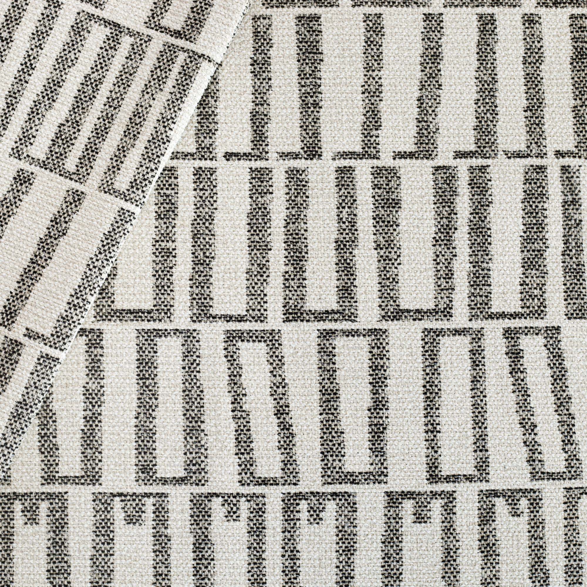 REMNANT Mallia InsideOut Fabric - Carbon 34 | Durable & Versatile Upholstery Material for Furniture, Automotive & Home Decor Projects