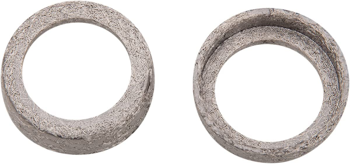 James Gasket 65927-00 High Performance Compressed Wire with Graphite Exhaust Port Gaskets - Perfect for Automotive Repair & Engine Maintenance