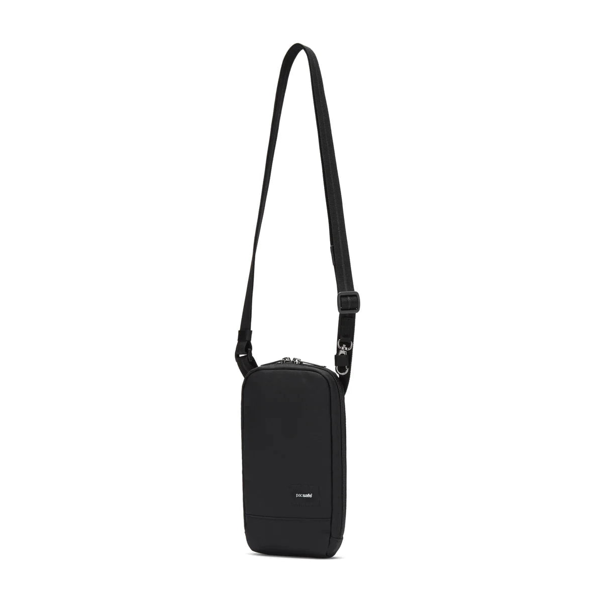 Pacsafe RFIDsafe™ RFID Blocking Anti-Theft Crossbody Bag - Secure Travel & Everyday Use for Credit Cards, Passport & Personal Items