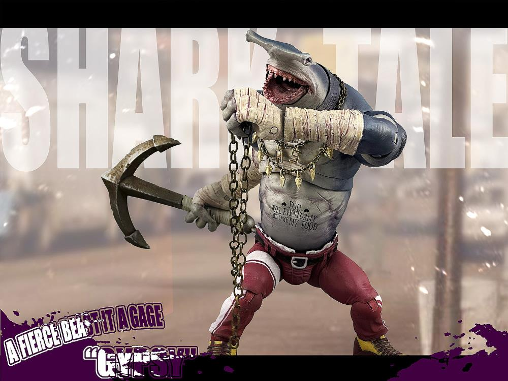 Fury Toys 1/12 Scale 8-Inch Abyss Force Arthur Gypsy Billy Action Figure - Collectible Model for Display, Photography & Cosplay Scenes