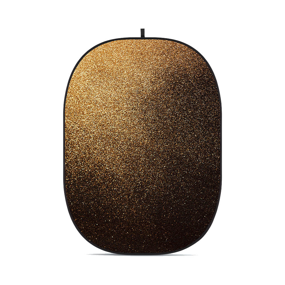 CBA TB0001 Bokeh Textured 2x1.5m Collapsible Backdrop - Premium Photography Background for Studio, YouTube Videos, and Portrait Shoots