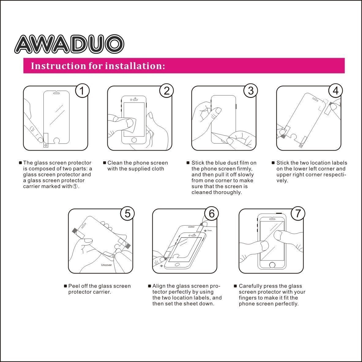 Suunto Vertical Tempered Glass Screen Protector - 0.33mm Ultra-Thin Real Glass Film for Watch Display Protection | Perfect for Outdoor Adventures, Sports & Daily Use