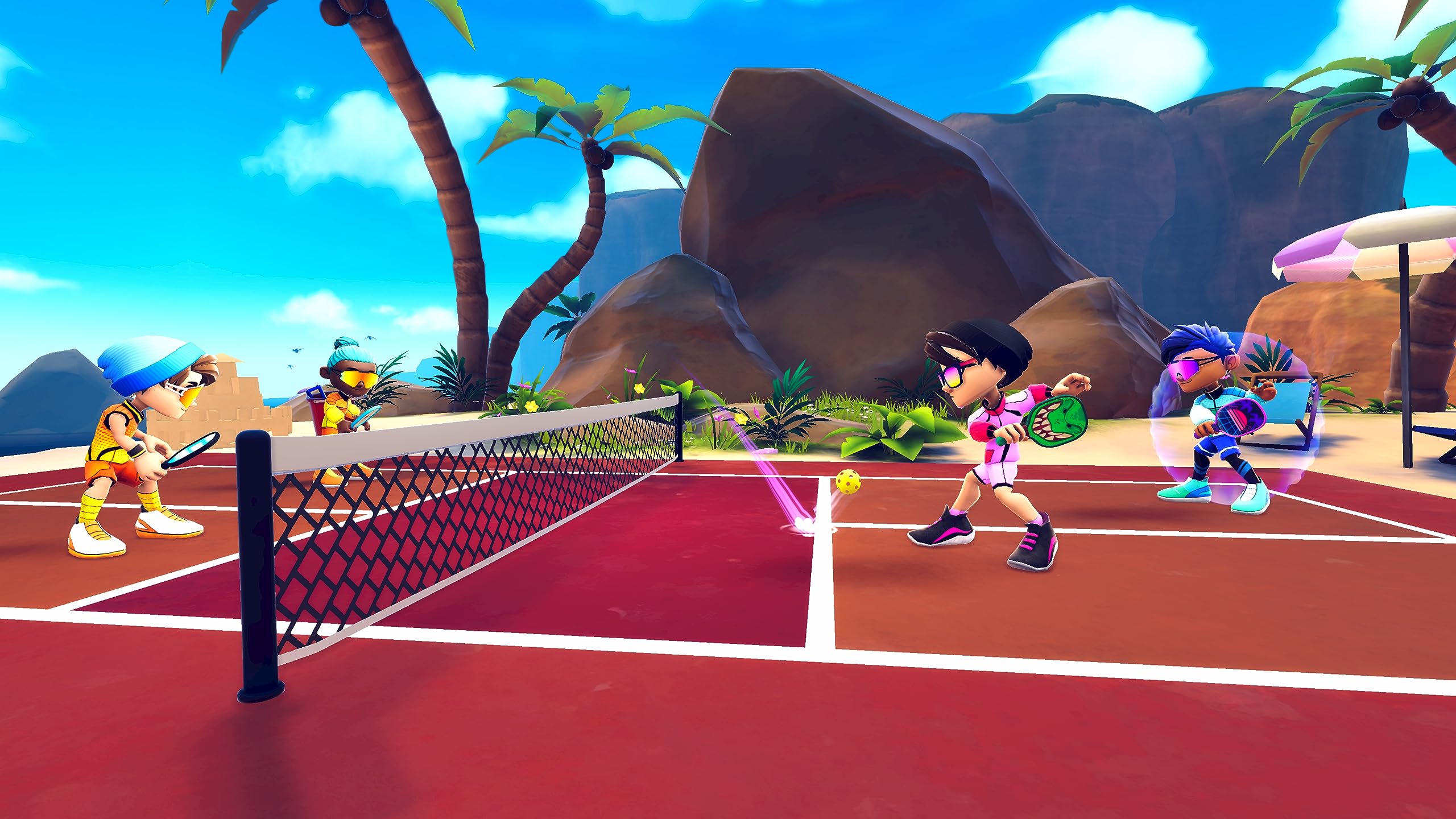 Best Pickleball Smash Game for Nintendo Switch - Fun Sports & Family Game Night Activity