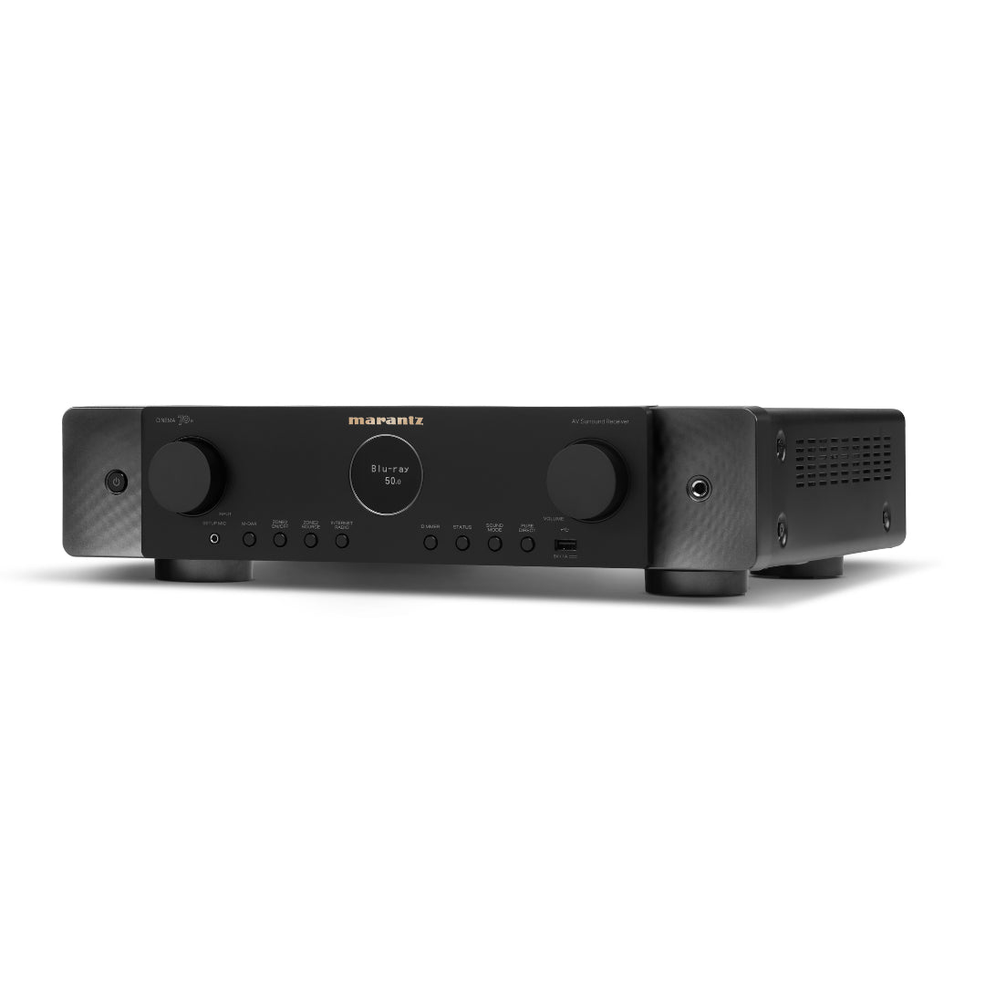 Marantz Cinema 70s Slim 7.2 Channel 8K AV Receiver - Home Theater System for Movies, Music & Gaming