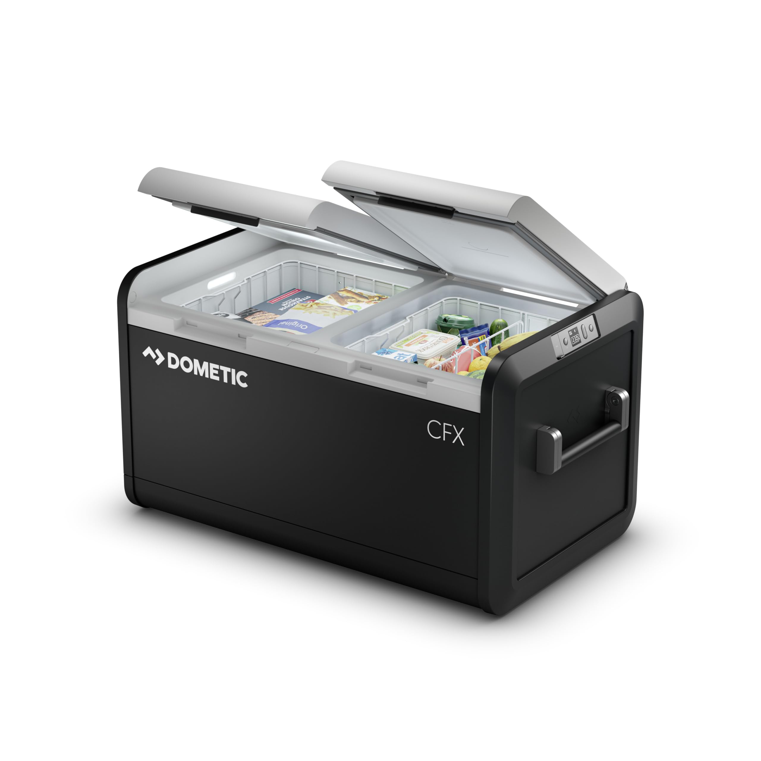 Dometic Portable Refrigerator Freezer with Ice Maker - 12V/24V DC, 110V AC & Solar Powered - Perfect for Camping, RV Trips, Road Travel & Outdoor Adventures