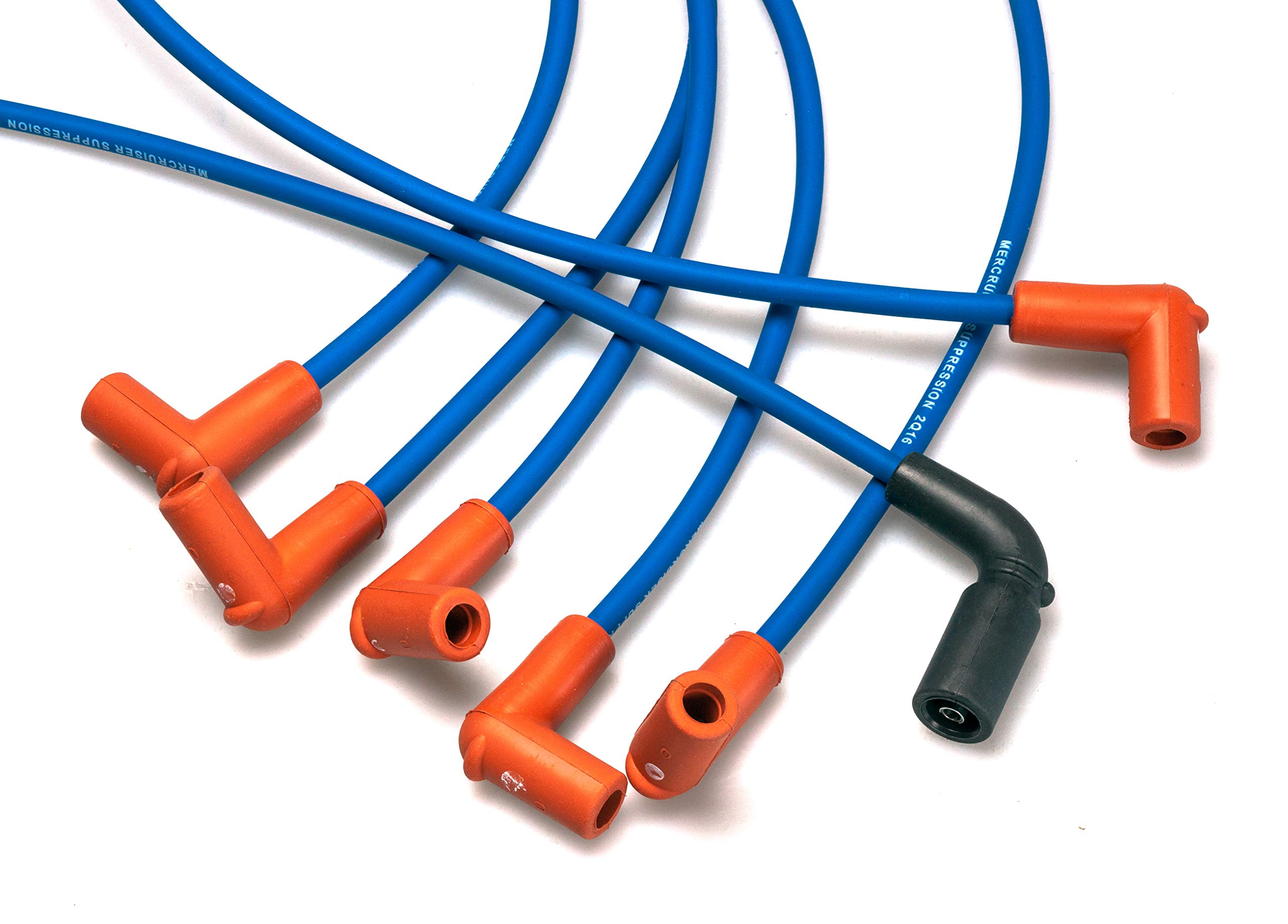 Quicksilver 863656A2 Spark Plug Wire Kit for MerCruiser 4.3L Marine Engines – High-Performance Ignition Upgrade for Boats & Watercraft