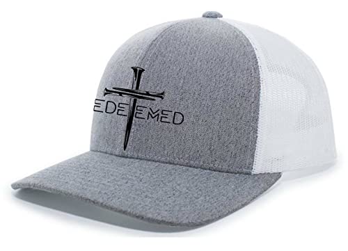 Heather Grey/White