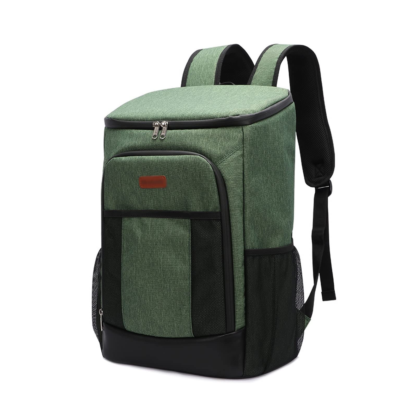 Insulated Cooler Backpack for Men & Women - Waterproof & Leak-Proof Lunch Bag for Picnic, Fishing, Hiking, Camping, Beach & Work | Perfect for Outdoor Adventures & Office Commutes (Orange)