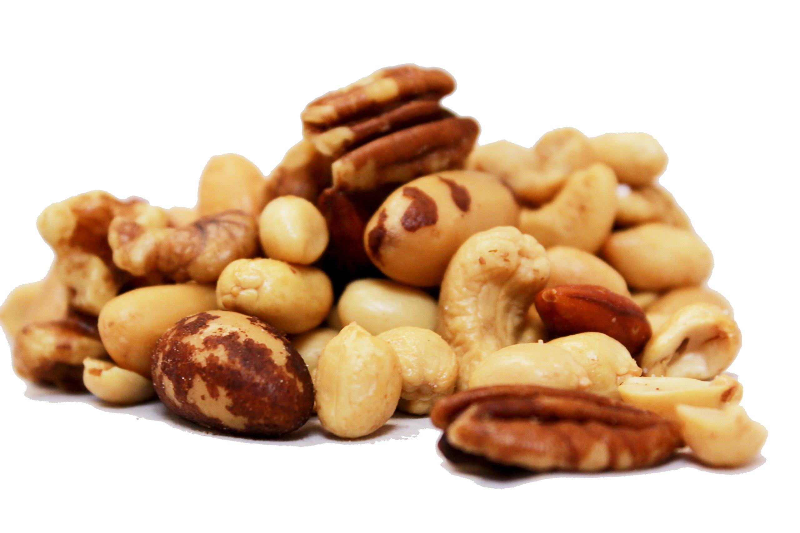 Premium Roasted Unsalted Mixed Nuts - 10 lb Bulk Bag | No Peanuts | Keto, Vegan & Kosher Certified | Healthy Snacks for Parties, Office & Travel | Delicious Nut Mix by Its Delish