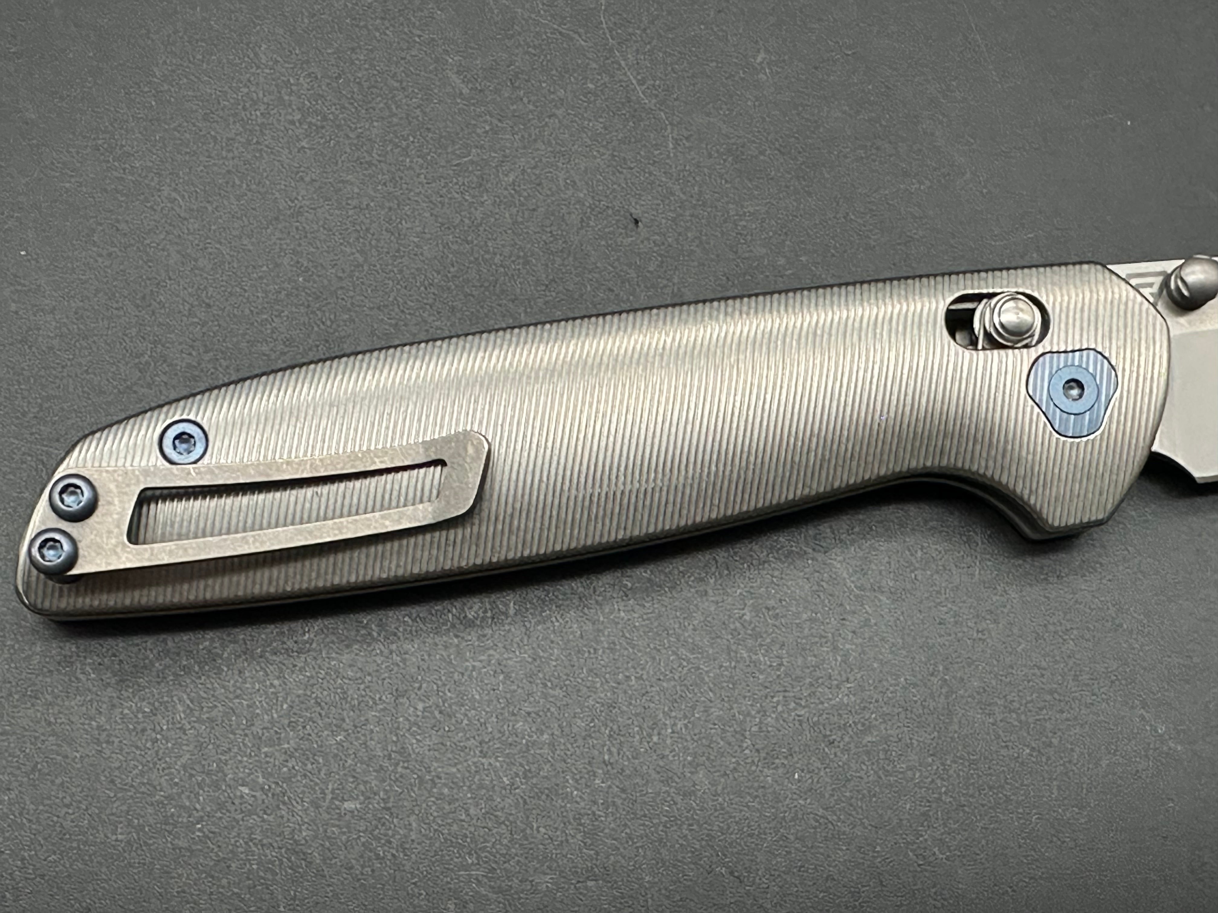 Premium Tactical Titanium Pocket Knife with Magnacut Blade - Durable EDC Folding Knife for Outdoor Camping, Hiking & Survival Gear