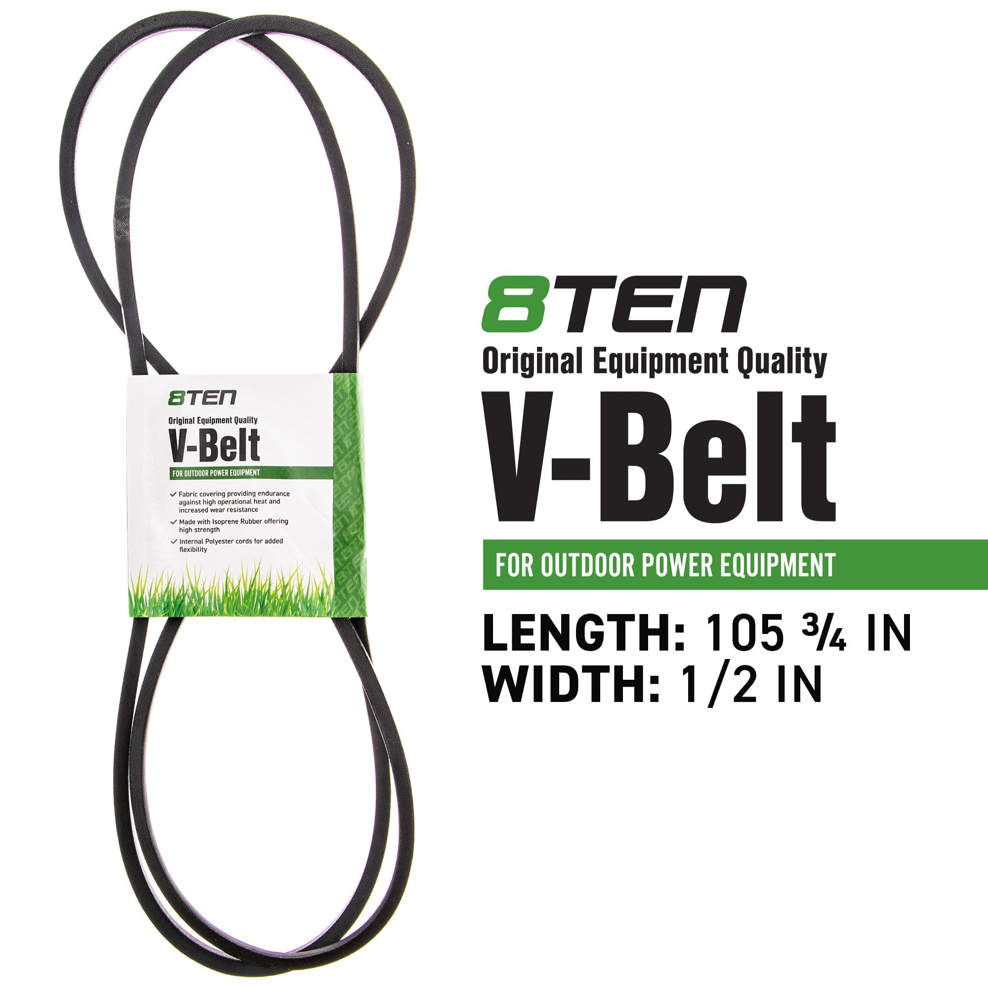 8TEN Deck Rebuild Kit for AYP P185107H - 42 Inch Mower Blade Spindle Belt Idler Replacement - Compatible with Craftsman, Poulan & Husqvarna Riding Mowers - Perfect for Lawn Maintenance & Tractor Deck Repair