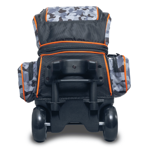 **Hammer Gauntlet Double Roller Camo Bowling Bag – Durable & Stylish for League Play & Tournaments – Perfect for Bowling Enthusiasts & Competitive Players**