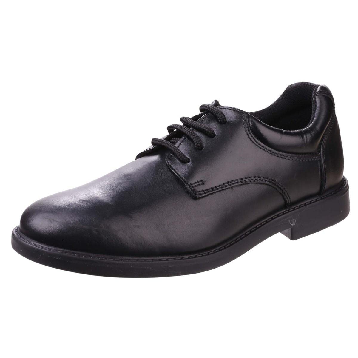 Hush Puppies Boys' Derbys Shoes - Comfortable & Stylish Leather Dress Shoes for School, Parties & Formal Events
