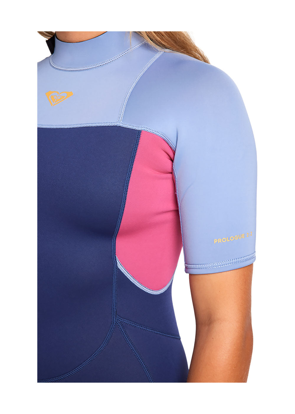 Roxy Women's Prologue 2mm BZ FL Spring Suit Wetsuit - Perfect for Surfing, Swimming & Water Sports