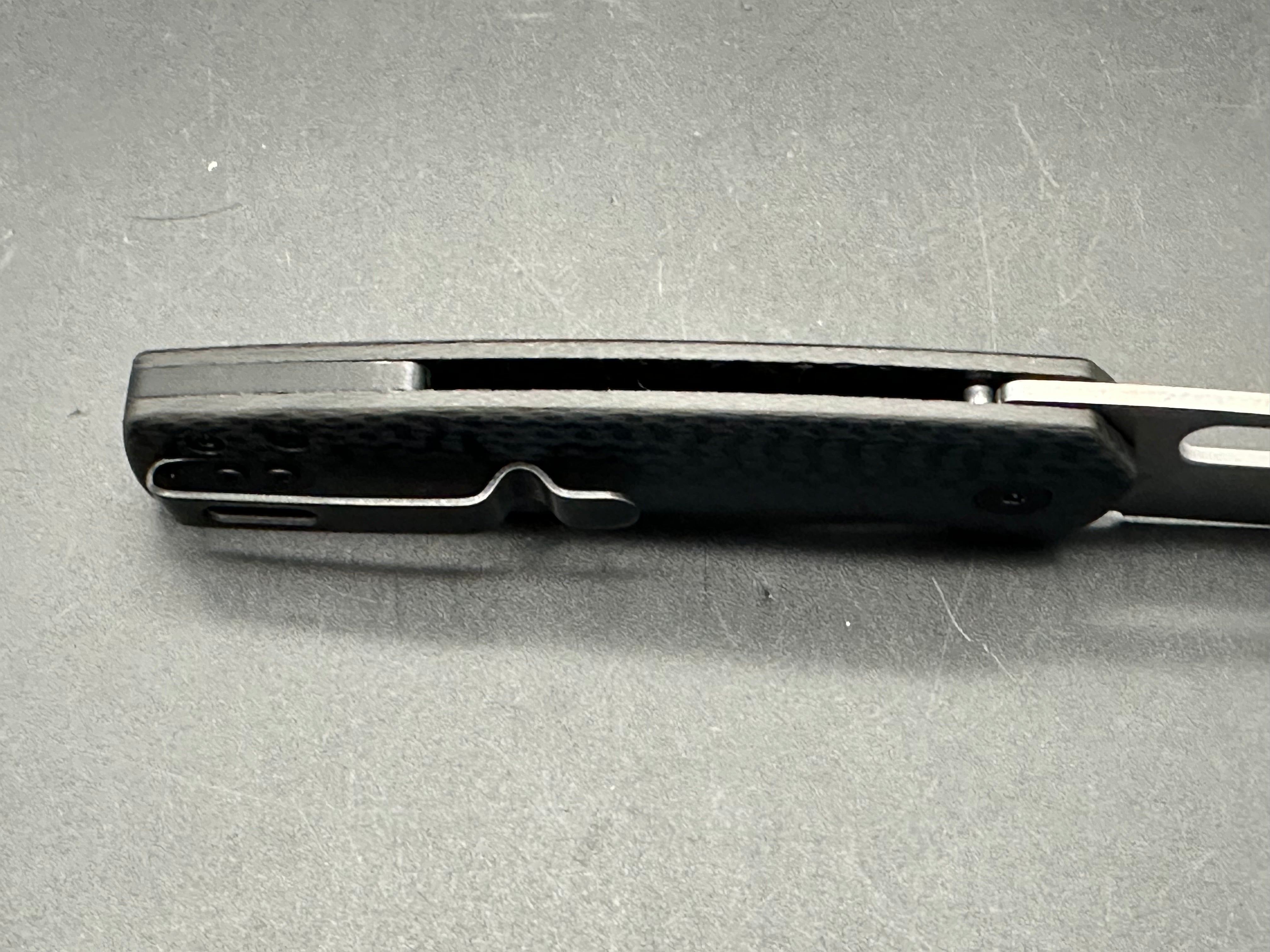 Asher Spiro CF Folding Knife - 3.2