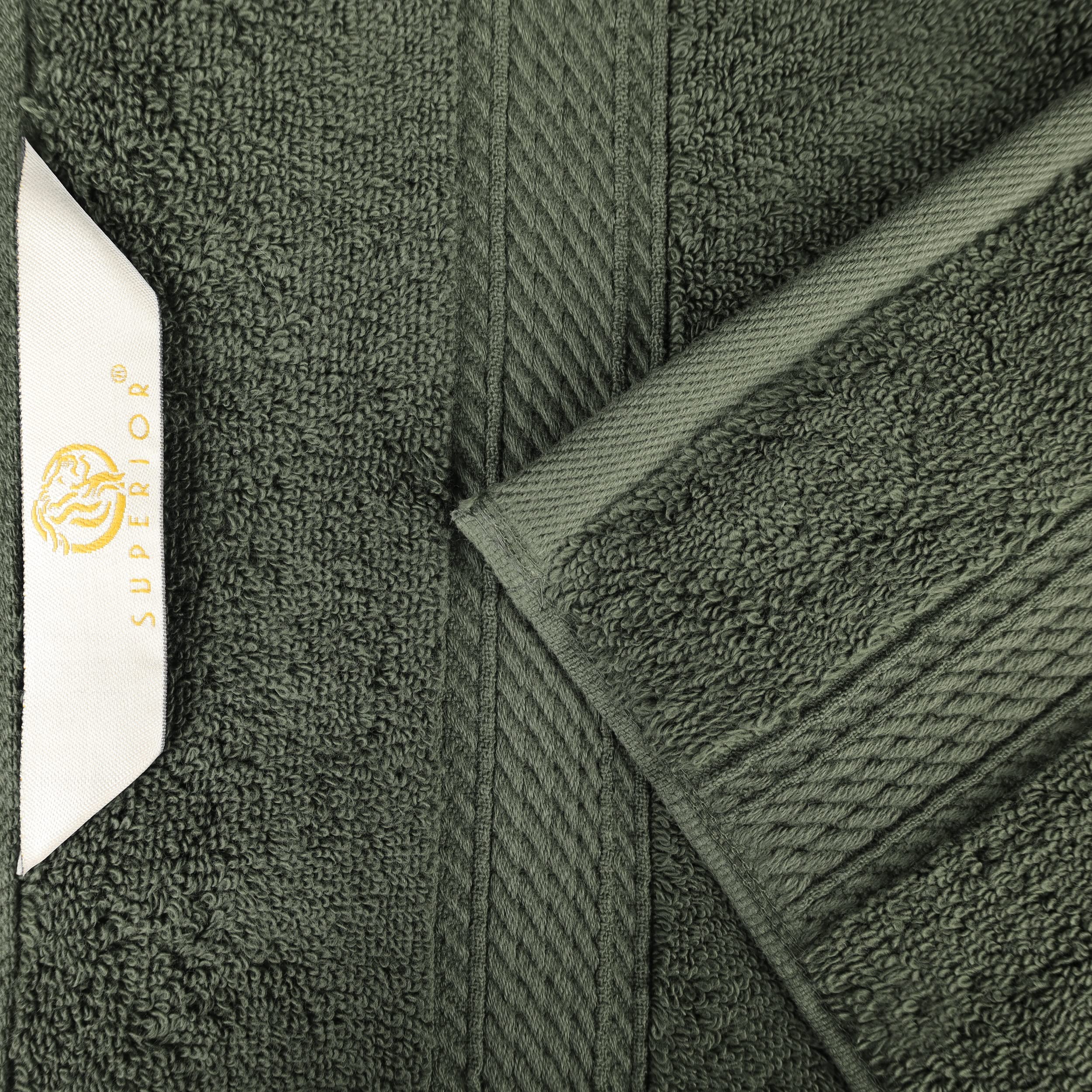 Premium Egyptian Cotton Towel Set - 8-Piece Bath & Shower Towels (30