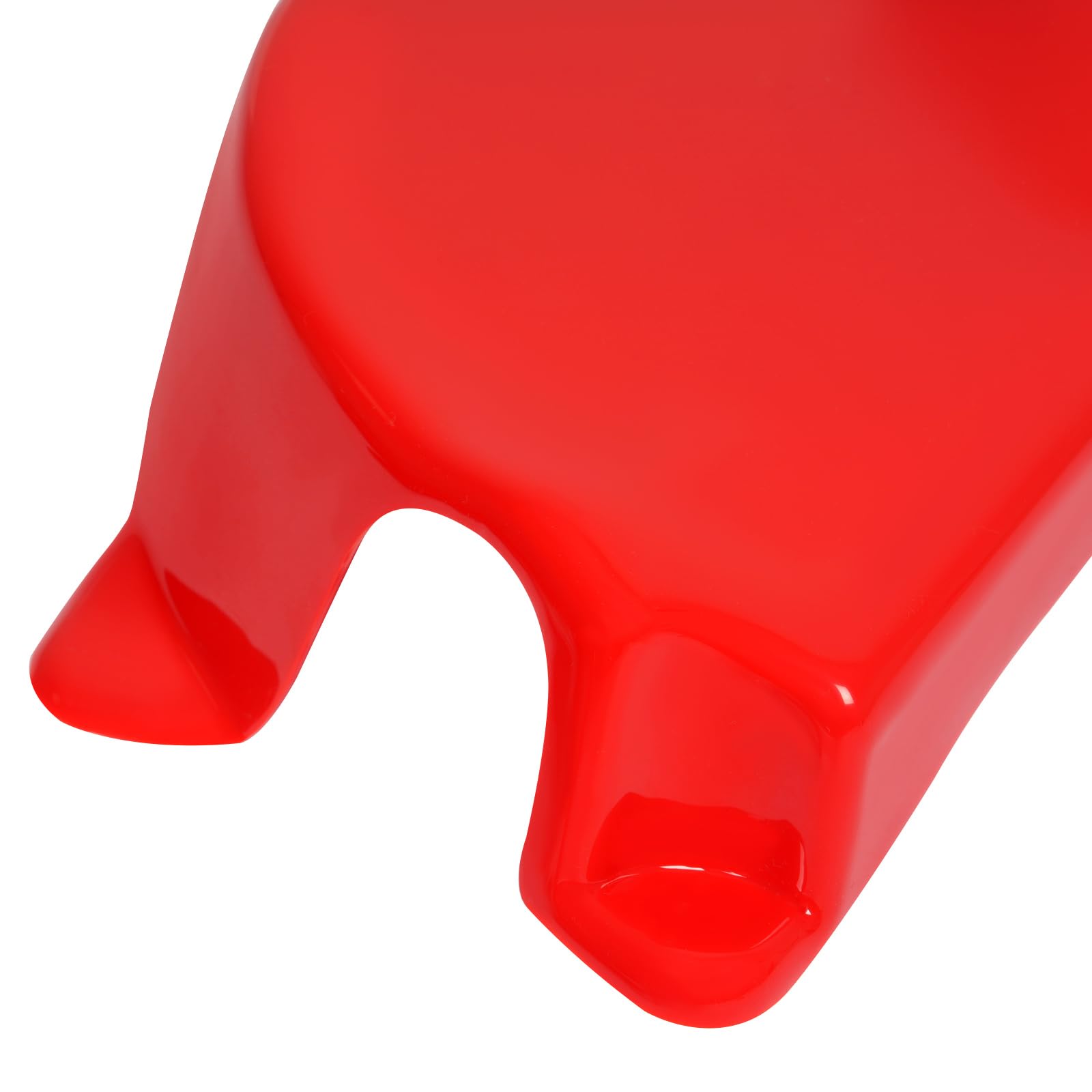 KUAFU Front & Rear Fender & Side Panel Set for 1977-1982 Honda XR75 XR80 - Red Motorcycle Body Kit with Plastic Fenders & Panels - Perfect for Off-Road Riding & Restoration Projects