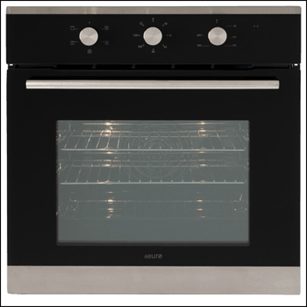 Euro Appliances 30-inch Built-in Oven, Gas Cooktop & Undermount Range Hood Combo - 70 Series | Professional Kitchen Setup for Home Chefs & Modern Cooking Enthusiasts