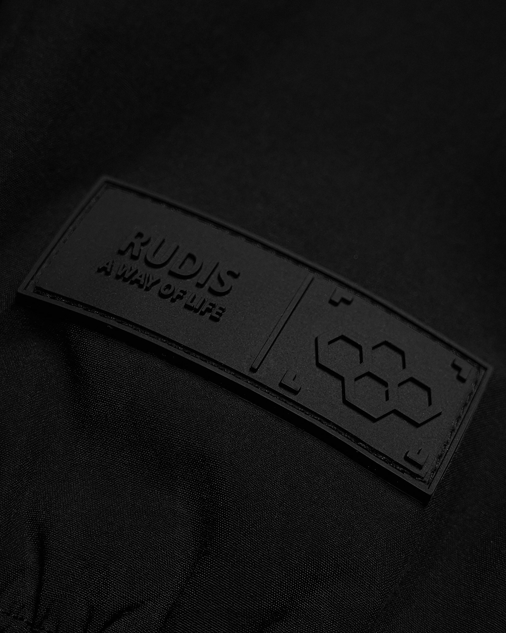RUDIS Gold Standard Wrestling Jacket for Men - Black | Premium Training & Competition Apparel for Wrestlers & MMA Fighters