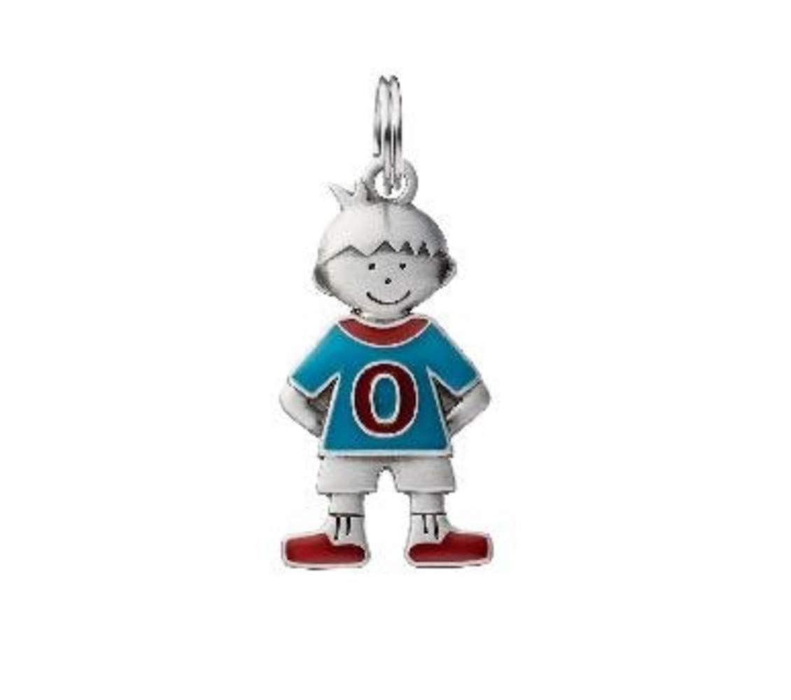 Initial Kid's Tag for Boys - Personalized Name Tag for Kids - Perfect for Backpacks, Lunch Boxes & School Supplies