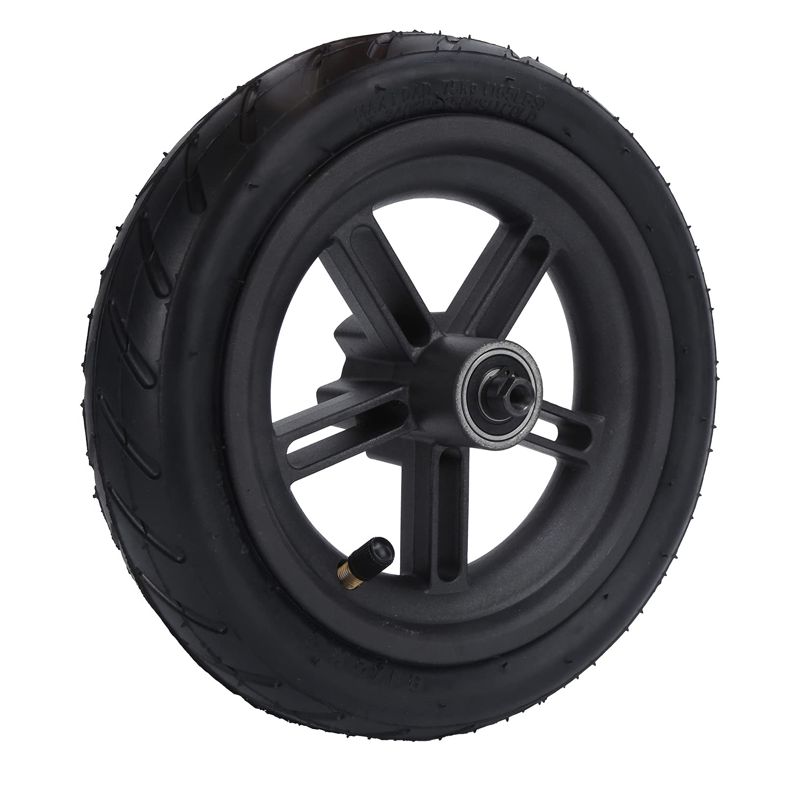 Vbestlife 8.5x2 Inch Electric Scooter Wheels - Thickened Non-Slip Replacement Tires with Inner Tube - Durable Rim for Electric Scooters - Perfect for Commuting, Urban Travel & Last-Mile Transportation