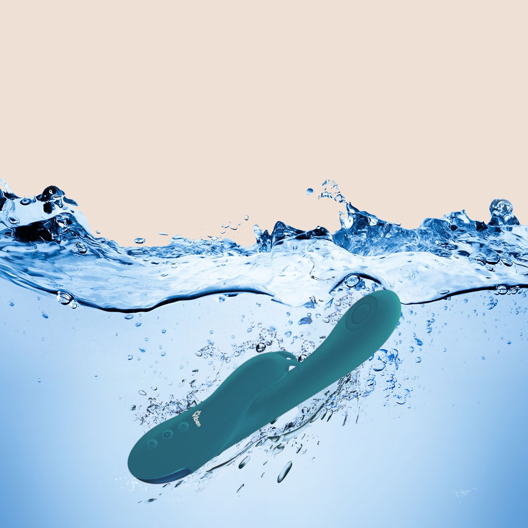 Viben Razzle Rechargeable Thumping Rabbit Vibrator - Waterproof & USB Rechargeable Adult Toy for Women | Perfect for Couples Play, Solo Pleasure & Sensual Massage