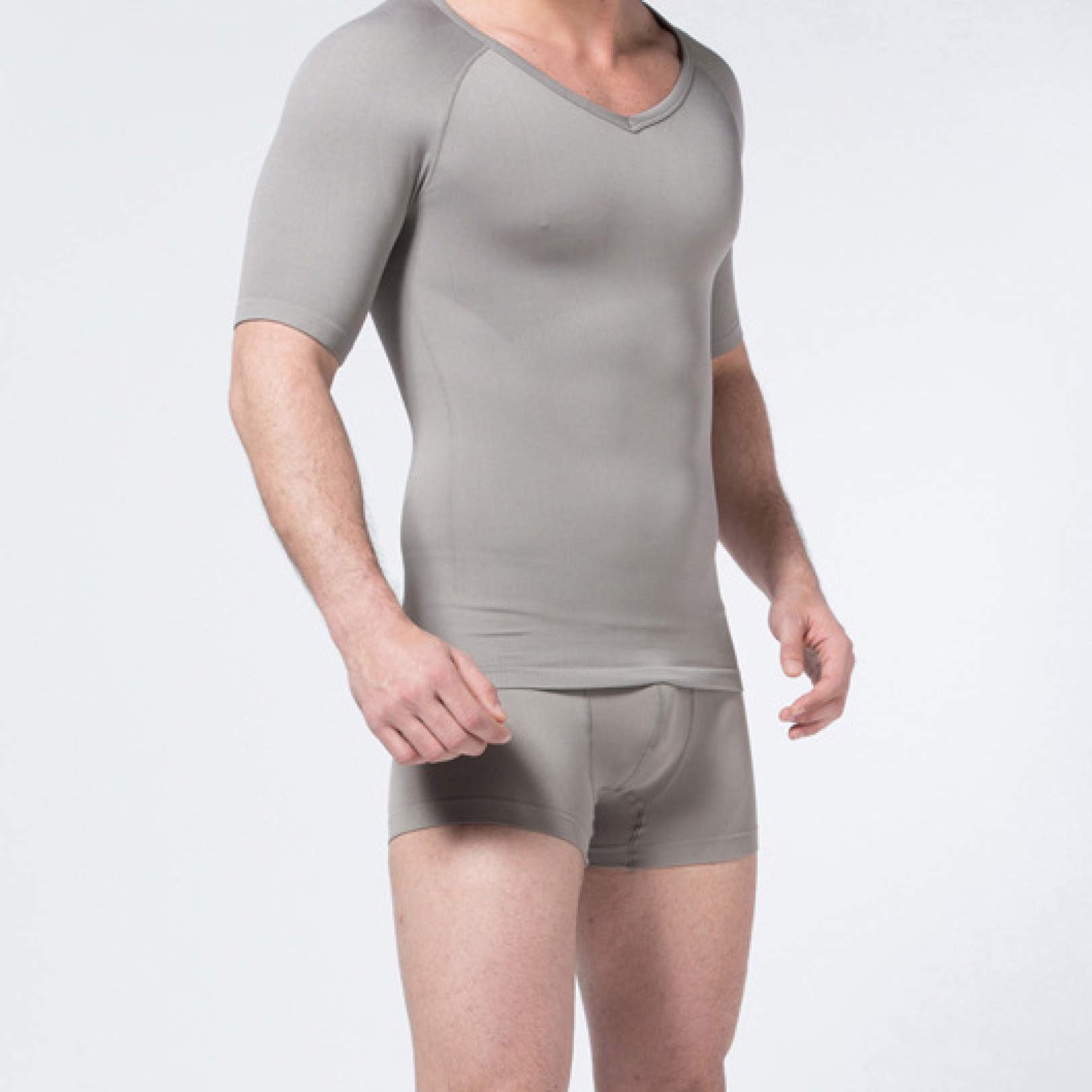 Men's Body Shaping Romper Bodysuit - Tummy Control Underwear for Slimming & Comfort - Perfect for Everyday Wear, Workouts & Special Occasions