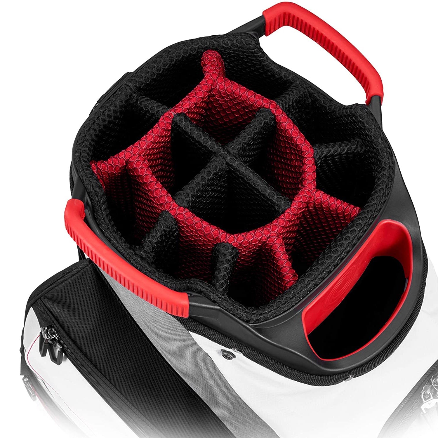 Callaway Org 14 Golf Cart Bag - Lightweight Stand Bag with 14-Way Divider, Cooler Pocket & Club Protection - Perfect for Golf Course & Driving Range Use