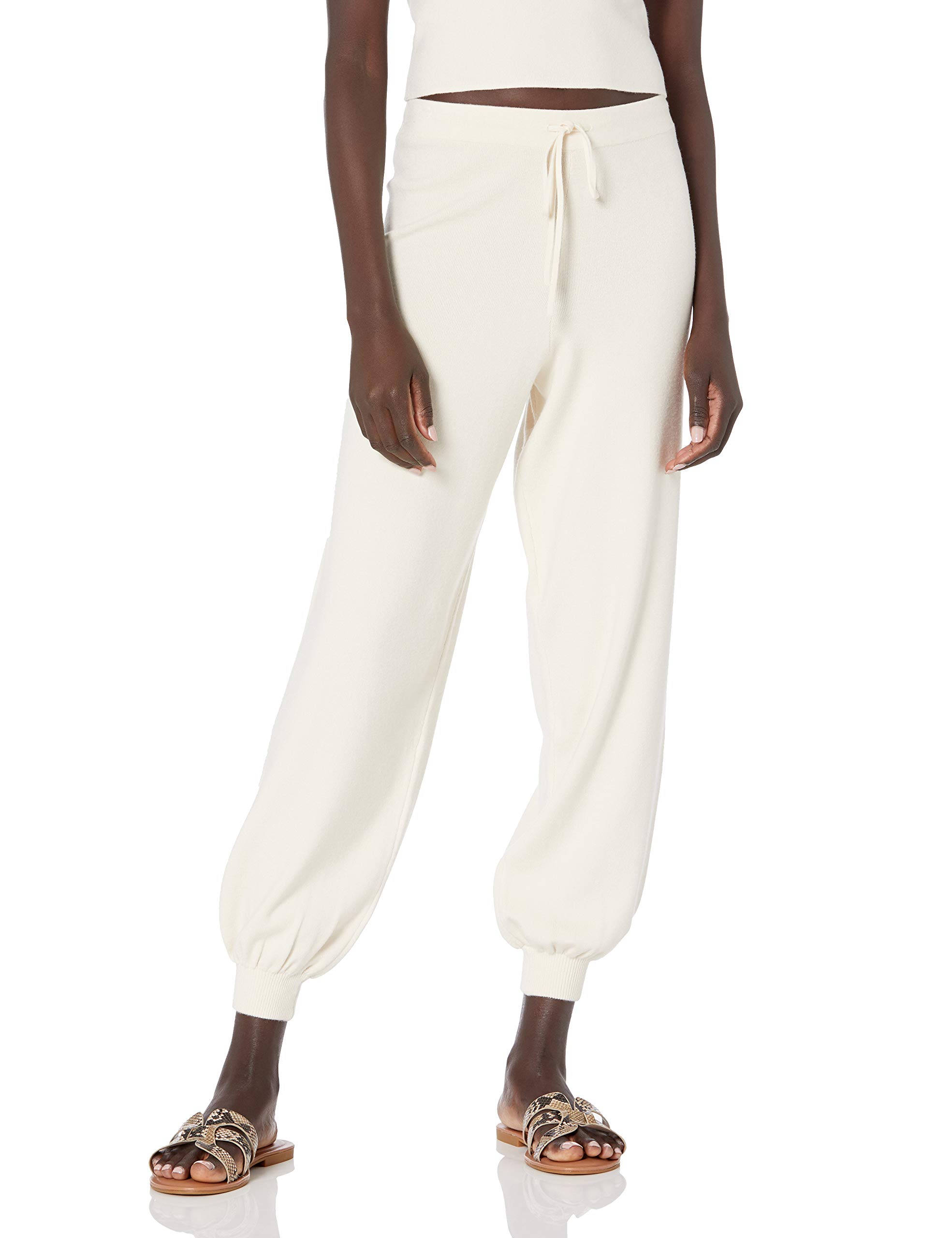 The Drop Women's Maddie Loose-Fit Supersoft Sweater Jogger Pants - Cozy Lounge Wear for Home, Yoga & Casual Outings